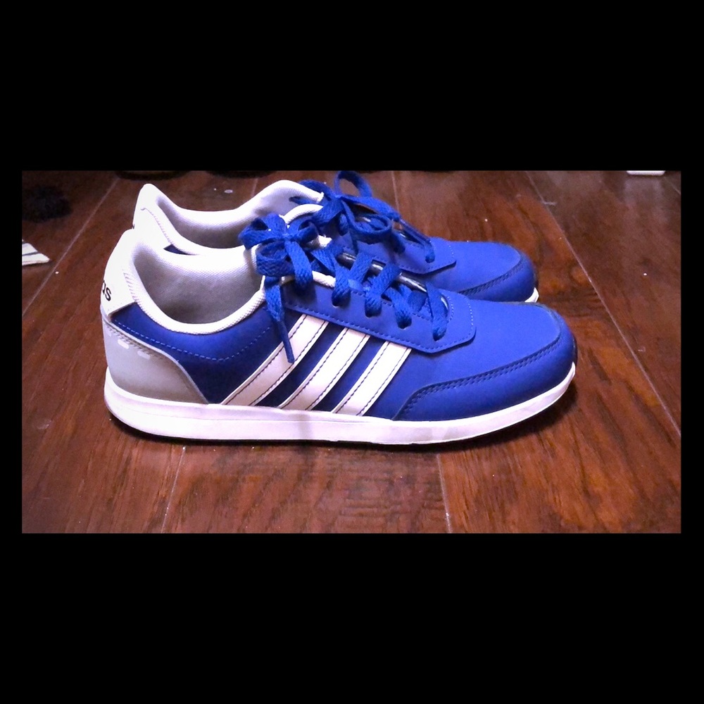 Adidas tennis shoes 4 youth or  5.5 / 6 woman’s